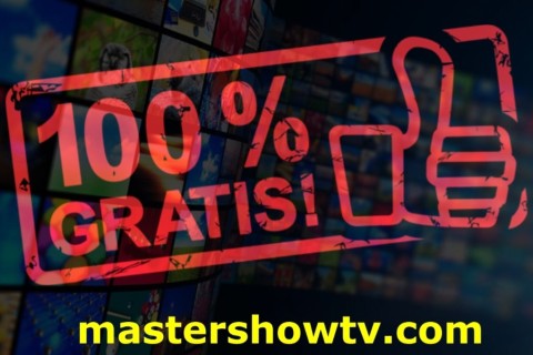 Master Show TV® é uma plataforma de streaming totalmente grátis