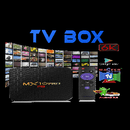 TV BOX e AMAZON